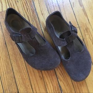 Birkenstock Suede Paris Shoe